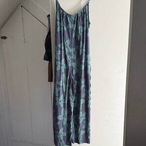 Toad & Co Floral Romper